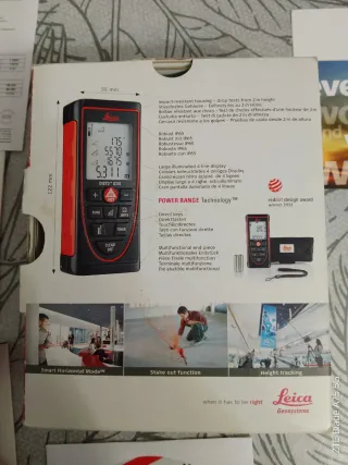 Leica DISTO X310 Medidor Láser