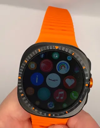 Samsung Galaxy Watch Ultra Grigio/Arancione