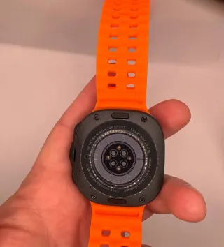 Samsung Galaxy Watch Ultra Grigio/Arancione