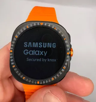 Samsung Galaxy Watch Ultra Grigio/Arancione