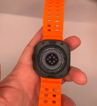 Samsung Galaxy Watch Ultra Grigio/Arancione