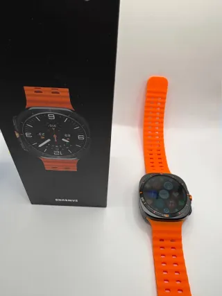 Samsung Galaxy Watch Ultra Grigio/Arancione
