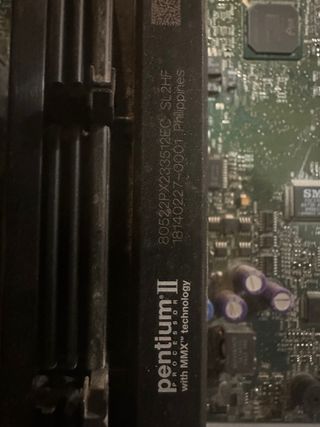 placa base Pentium II 233