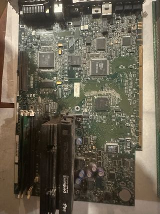 placa base Pentium II 233