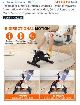 Pedales Eléctricos para Ejercicio