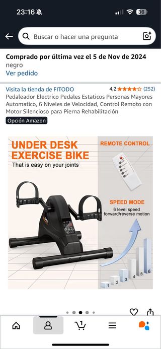 Pedales Eléctricos para Ejercicio