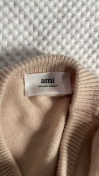 Jersey Ami Paris Corazón Rojo Talla M