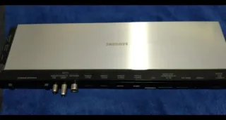 One Connect TV Samsung Negro/Plateado