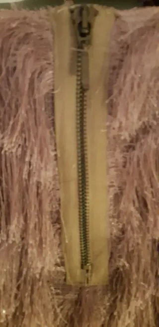 Gonna Pinko frangette viscosa