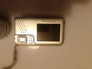 3 Fotocamere Digitali HP, Sony, Fujifilm