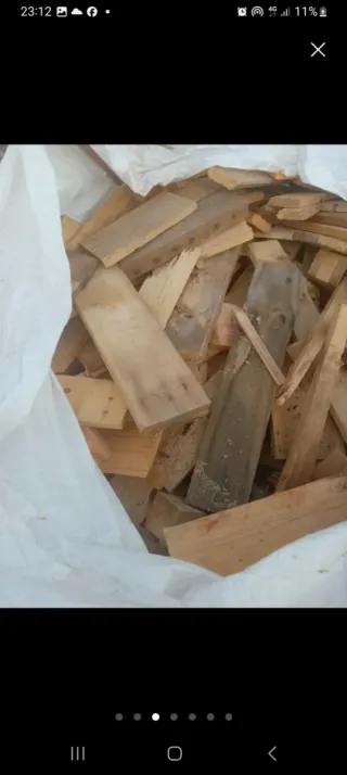 Se regala Madera a canbio de hierro o vendo 10 e