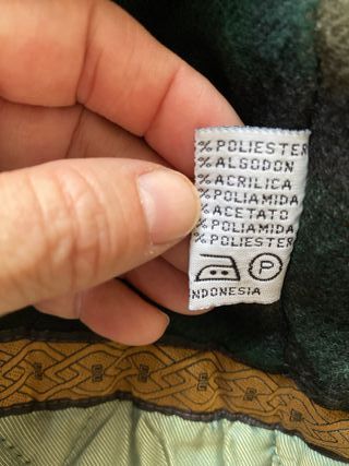 Parka beige talla XL