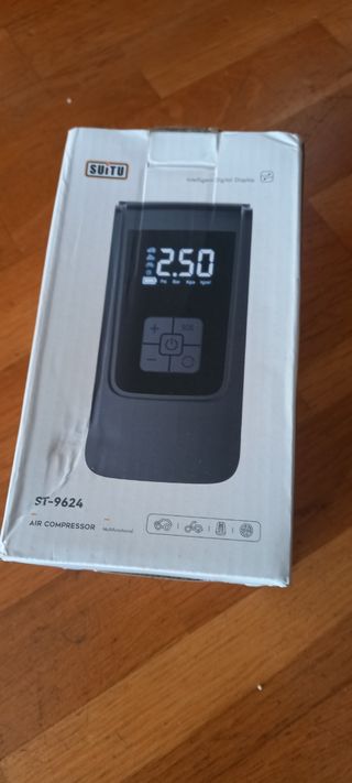 bomba Infladora portátil