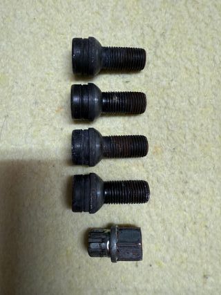 Tornillos Antirrobo Grupo VAG