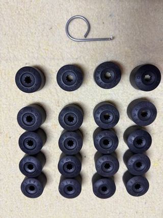 Tornillos Antirrobo Grupo VAG