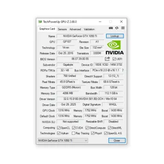 PC Gaming AMD FX-8120 GTX1050Ti SSD 240GB WiFi W10