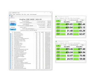 PC Gaming AMD FX-8120 GTX1050Ti SSD 240GB WiFi W10