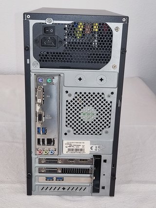 PC gaming i5-4570 16GB GTX1060 3GB SSD 256GB Win10