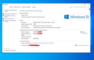 PC gaming i5-4570 16GB GTX1060 3GB SSD 256GB Win10