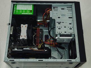 PC gaming i5-4570 16GB GTX1060 3GB SSD 256GB Win10