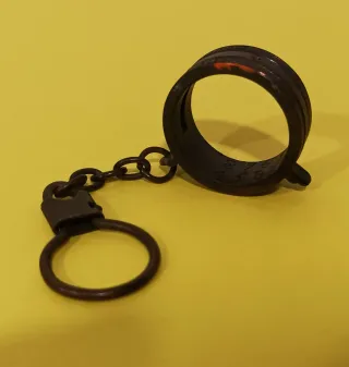 Llavero Danone Reloj solar La Vuelta al Mundo