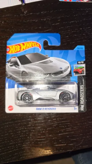 Hot Wheels BMW i8 Roadster 156/250