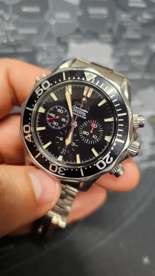 Omega Seamaster America's Cup Cronógrafo