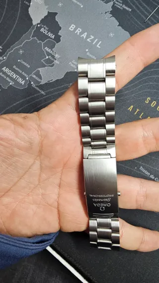 Omega Seamaster America's Cup Cronógrafo