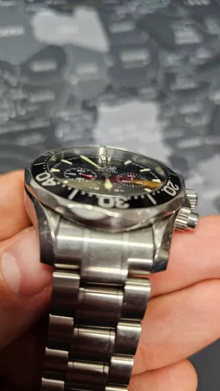 Omega Seamaster America's Cup Cronógrafo