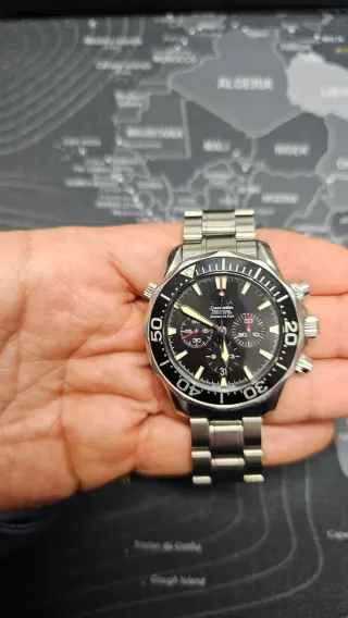 Omega Seamaster America's Cup Cronógrafo
