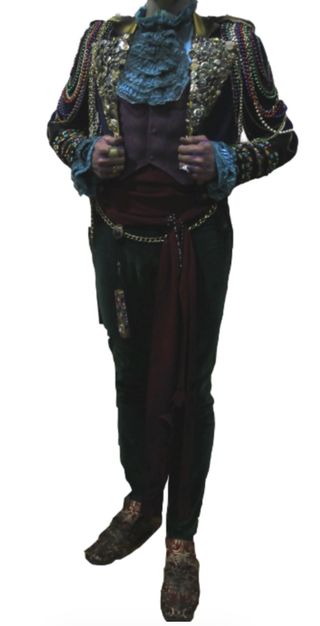 Disfraz Carnaval Cádiz Talla Única