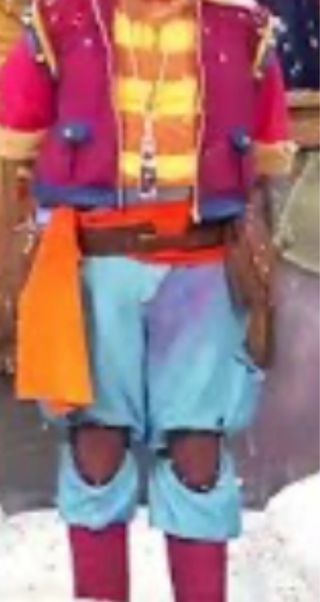 Disfraz Carnaval Cádiz Talla Única