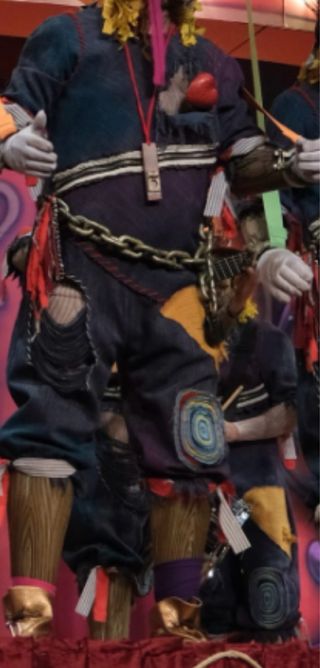 Disfraz Carnaval Cádiz Talla Única