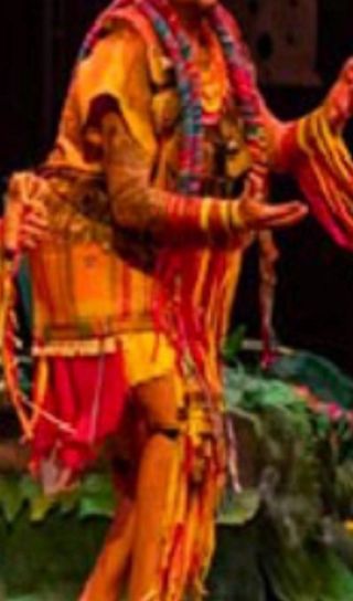 Disfraz Carnaval Cádiz Talla Única