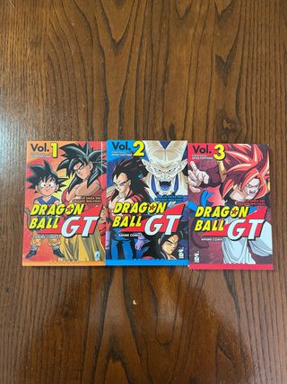 La saga dei draghi malvagi. Dragon Ball GT. Ani...