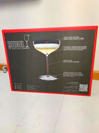 Servizio 6 Calici Spumante Riedel Nuovi