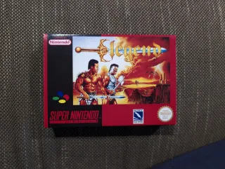 Legend.SNES. PAL EUR