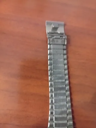 Reloj Yema Quartz Digital Plata Negro