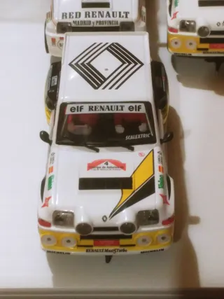 Scalextric Renault 5 Maxi Turbo
