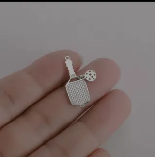 Colgante Pala de Pádel y Pelota