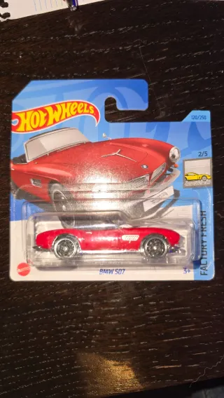 Hot Wheels BMW 507 Rojo