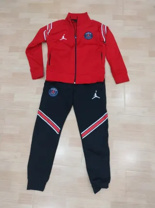 Chándal Jordan PSG Niño Talla M. Para niño 10 años