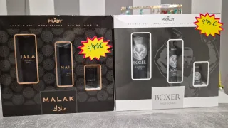 Set Perfume PRADY MALA y BOXER Hombre