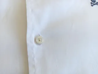 Camisa Hombre Scalpers Talla 39 M