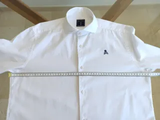 Camisa Hombre Scalpers Talla 39 M