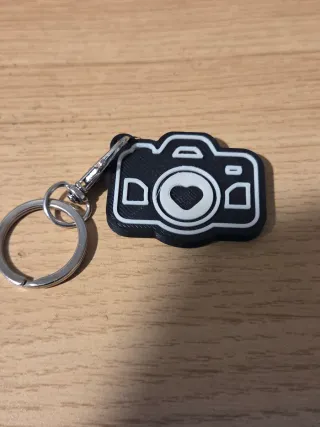 Llavero Cámara NFC