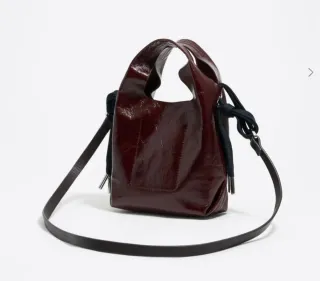 Bolso Castaña Bimba y Lola Piel