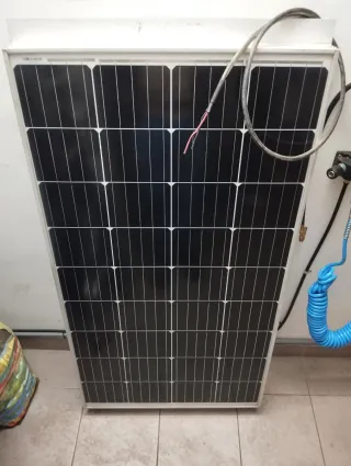 Placa solar fotovoltaica 120w