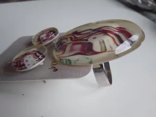 Conjunto Anillo y Pendientes a juego