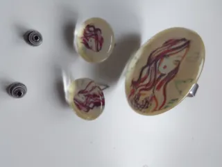 Conjunto Anillo y Pendientes a juego